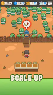 Idle Outpost: Manager Game screenshot 4