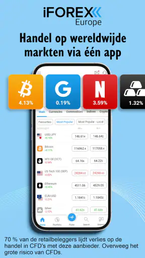 iFOREX EU Forex Trading Broker screenshot 1