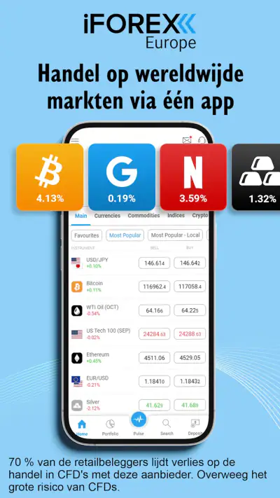 iFOREX EU Forex Trading Broker screenshot 1