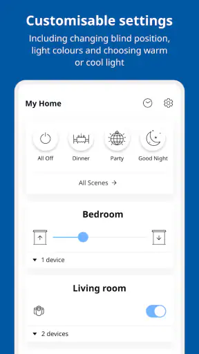 IKEA Home smart 1 screenshot 1
