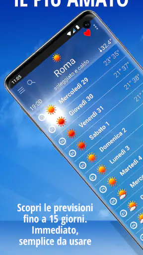 iLMeteo Plus: meteo senza adv screenshot 1