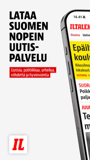 Iltalehti screenshot 1