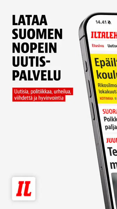 Iltalehti screenshot 1