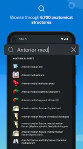 IMAIOS e-Anatomy screenshot