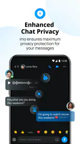 imo video oproepen screenshot