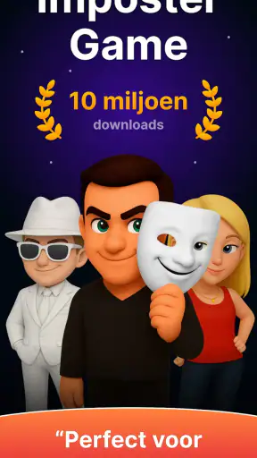 Imposter - Who is the Spy? screenshot 1