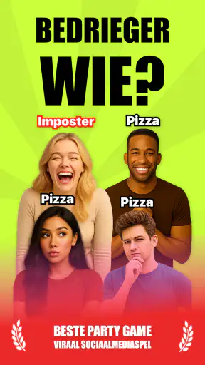 Imposter Who? - Woordspel screenshot 1