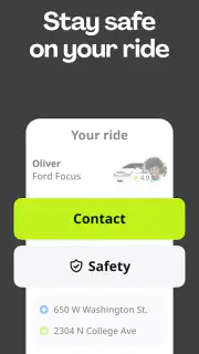 inDrive: Stel je tarief voor screenshot 4