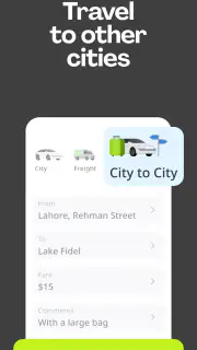 inDrive: Stel je tarief voor screenshot 6
