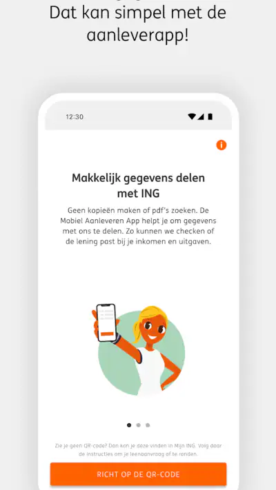 ING Aanleveren screenshot 1