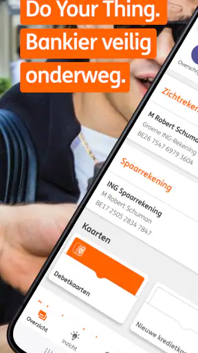 ING Banking screenshot 1