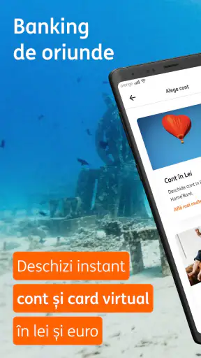 ING HomeBank screenshot 1