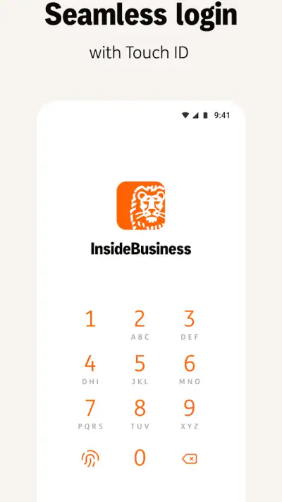 ING InsideBusiness screenshot 1