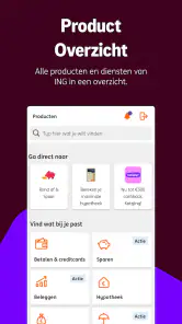 ING Nederland screenshot