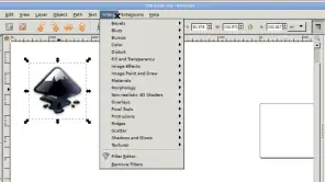 Inky - Run Inkscape on Android screenshot 1