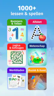 Intellecto Kids Leerspellen screenshot 1