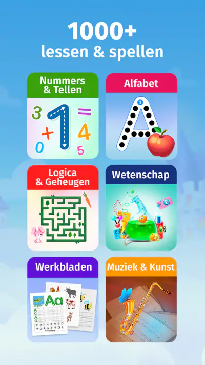 Intellecto Kids Leerspellen screenshot 1