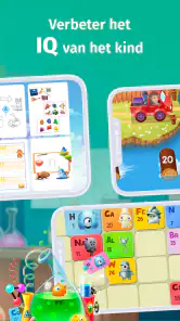 Intellecto Kids Leerspellen screenshot