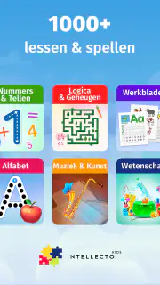 Intellecto Kids Leerspellen screenshot 8