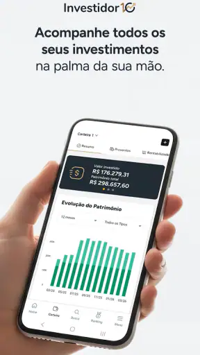 Investidor10 - Bolsa e Mercado screenshot 1