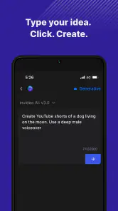 invideo AI: AI Video Generator screenshot
