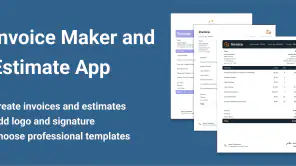 Invoice Maker and Estimate App screenshot 1