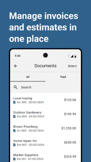 Invoice Maker and Estimate App screenshot 3