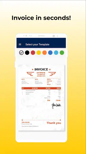 Invoice Maker by Invoice Home screenshot 1