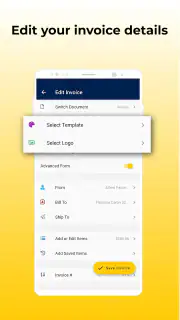 Invoice Maker by Invoice Home screenshot 2