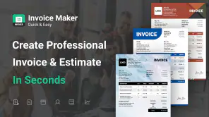 Invoice Maker: Quick & Easy screenshot 1