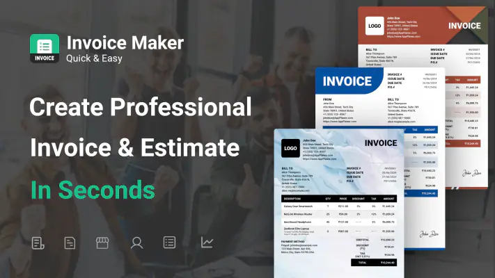 Invoice Maker: Quick & Easy screenshot 1