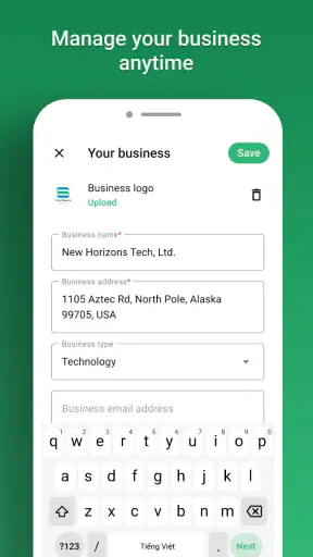 Invoice & Receipt Maker screenshot 1