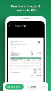 Invoice & Receipt Maker screenshot 2