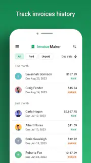 Invoice & Receipt Maker screenshot 3
