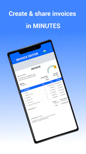 InvoiceTemple: Invoice billing screenshot 1