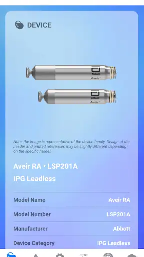 iPacemaker Device screenshot 1
