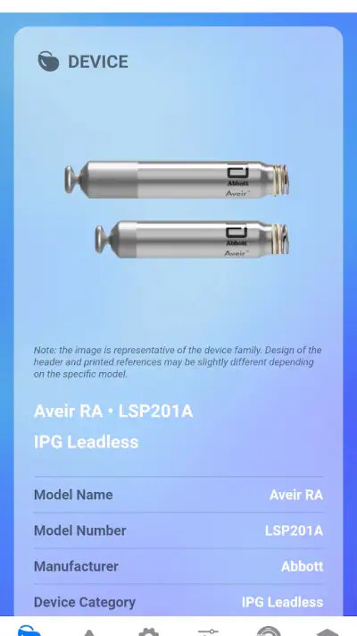 iPacemaker Device screenshot 1