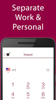 iPlum: 2nd Phone Number App screenshot 1