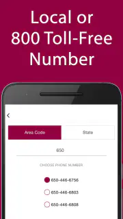 iPlum: 2nd Phone Number App screenshot 4