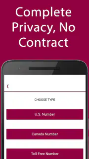 iPlum: 2nd Phone Number App screenshot 5