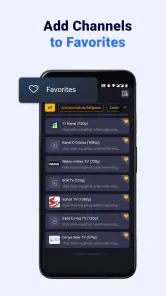 IPTV Player: Watch Live TV screenshot