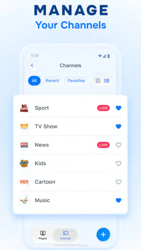 IPTV Smart Player Pro screenshot 1