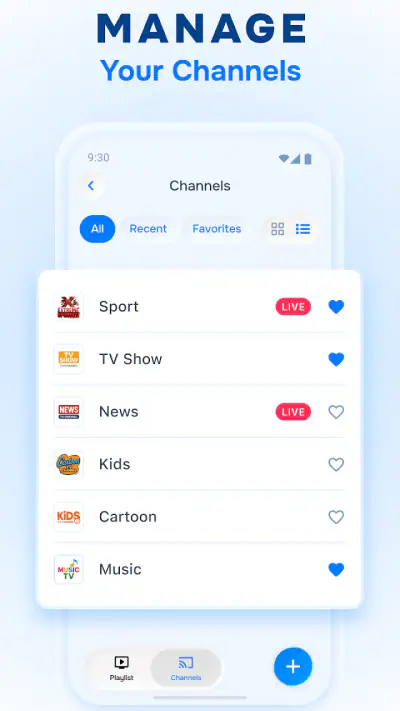 IPTV Smart Player Pro screenshot 1