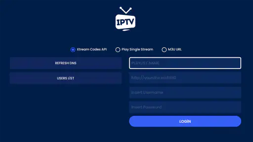 IPTV Smart Pro-Live Uitzending screenshot