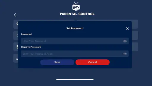 IPTV Smart Pro-Live Uitzending screenshot