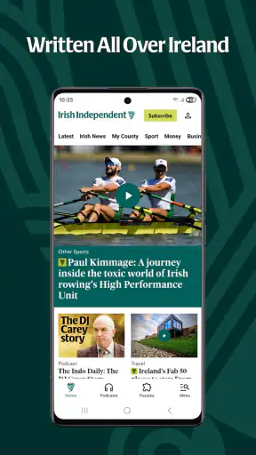 Irish Independent News screenshot 1