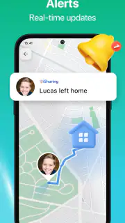 iSharing: Locatie Delen Live screenshot 5