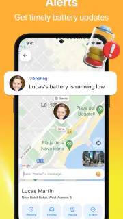 iSharing: Locatie Delen Live screenshot 7
