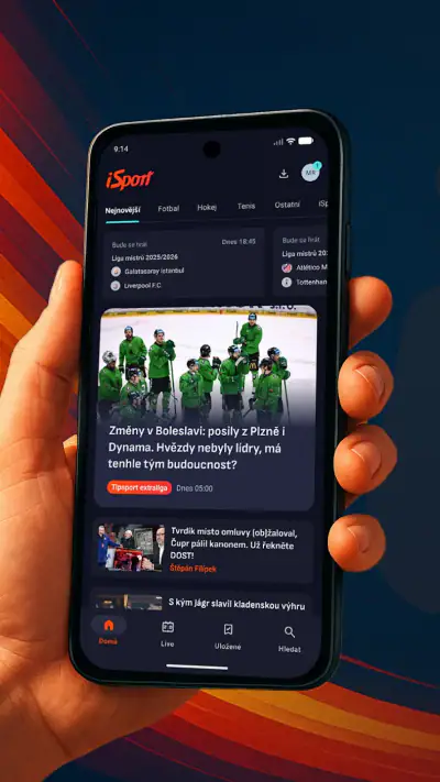 iSport.cz: sportovní zprávy screenshot 1