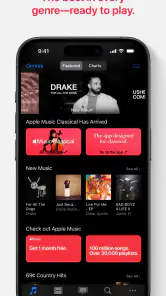 iTunes screenshot